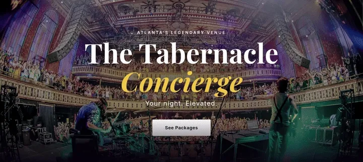 Demo of The Tabernacle Concierge